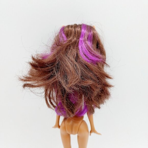 Monster High 2008 Clawdeen Wolf  Doll - Picture 5 of 5